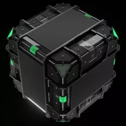 Techno Cube 3D model