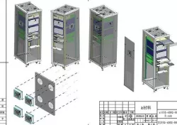 Test Cabinet 3D model