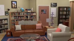 The Big Bang Theory apartment 3D model
