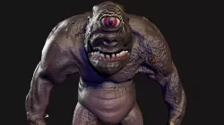 The Cyclops Low-poly 3D model