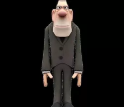 The Incredibles - Rick Dicker 3D model
