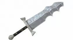 The Legend Of Zelda Darknut Sword Low-poly 3D model