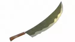 The Legend Of Zelda Machete Low-poly 3D model