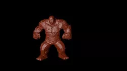 The thing 3D model