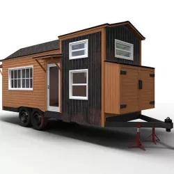 tiny house 3D model