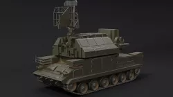 Tor-M1 9K330 SA-15 Gauntlet 3D model
