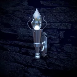 torch 3D model