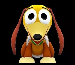 Toy Story - Slinky 3D model