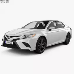 Toyota Camry SE 2018 3D model
