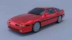 Toyota Supra A70 MK3 3D model