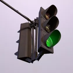 Traffic Light 3D model