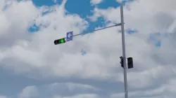 Traffic light 3D model