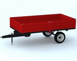 Trailer 3D model