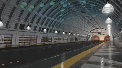 Tramway and Bus Station Pioneer Square 3D model