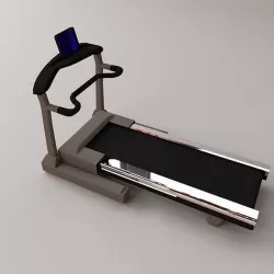 Treadmill 3D model