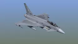 Typhoon Fighter 3D model