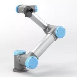 UR5 with Airpick Robotiq Vacuum Grippers 3D model