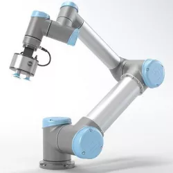 UR5 with The Collaborative Robot Vacuum Tool from Bimba 3D model