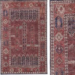 Urban Outfitters Ruby Tufted Rug 3D model