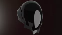 Vanitas Helmet - Kingdom Hearts BBS 3D model