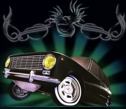 VAZ 2102 LOWRIDER HYDRAULICS  3D model