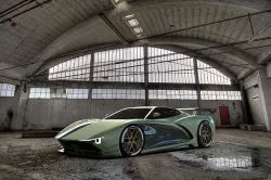 Vette Maco sport Gt Concept by CeGo 3D model