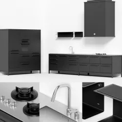 Vipp wall composition 3D model
