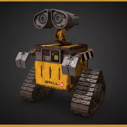 Wall E 3D model