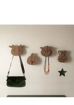 wall hooks 3D model