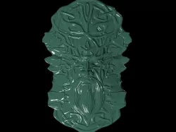watery swamp man 3D model