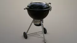 Weber One Touch Grill 3D model