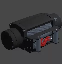 WINCH FOR MARS ROVER 3D model