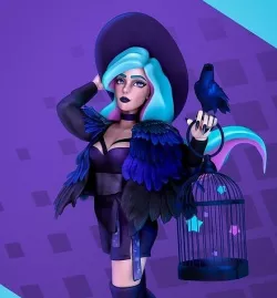 Witch 3D model
