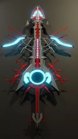 Zanzas Monado 3D model
