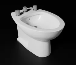 3D Bidet 3D model