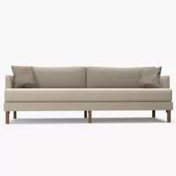 3D model 2-seat sofa Loveseat series by Belnick Winslow 3D model