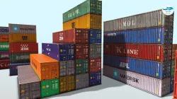 24 shipping container 3D Models | Page 1 | STLFinder