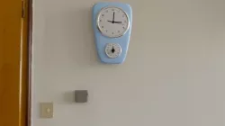 50s Wall clock 3D model