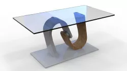 Abstract Table 3D model