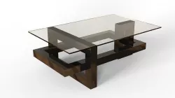 Abstract Table 3D model