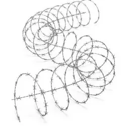 Adaptable Barbed Wire 3D model