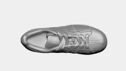 adidas superstar 3D model