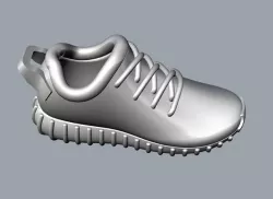 adidas yeezy 3D model