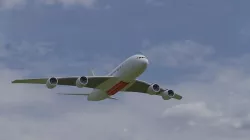 AirBus A380 3D model