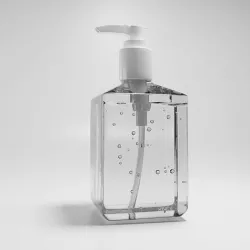 Alcohol Gel Botton with bubble 3D model