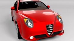 3d alfa romeo mito tuning