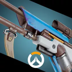 ANA OVERWATCH biotic rifle GAME-READY Low-poly 3D model