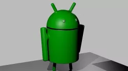 Android 3d model - high poly  3D model