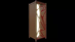 Architectural Lighting Box 012 3D model