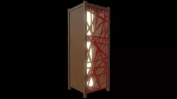 Architectural Lighting Box 013 3D model